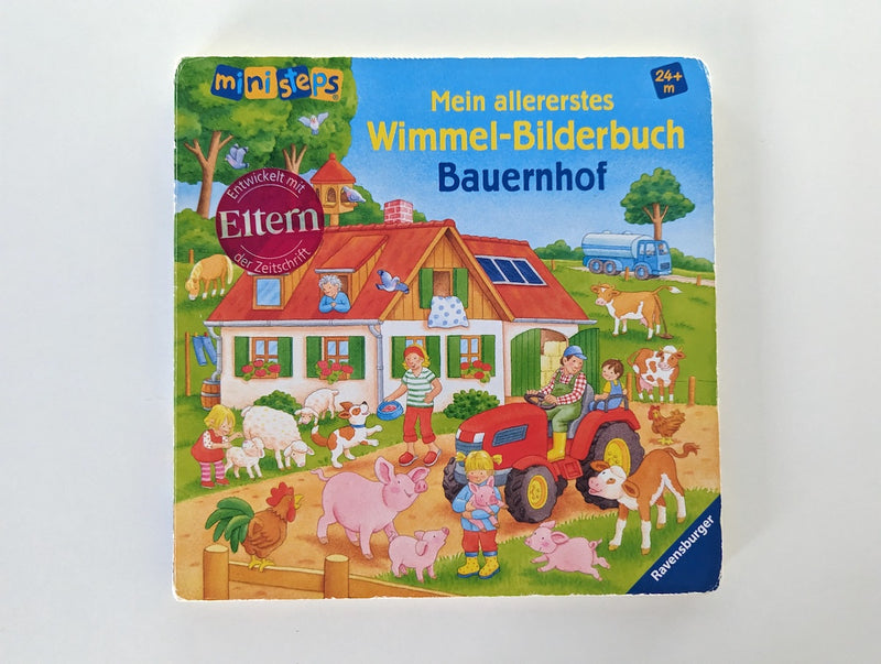 Mein allererstes Wimmel-Bilderbuch: Bauernhof - Ravensburger, 2+ Jahre