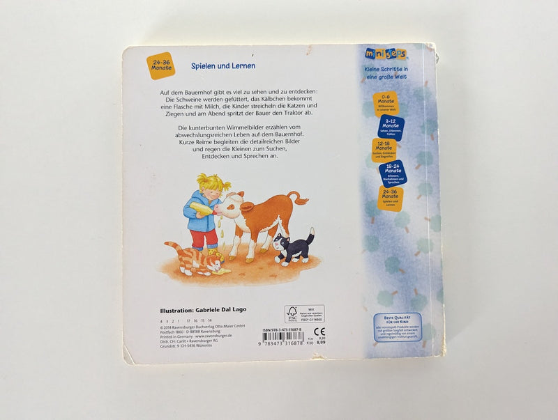 Mein allererstes Wimmel-Bilderbuch: Bauernhof - Ravensburger, 2+ Jahre