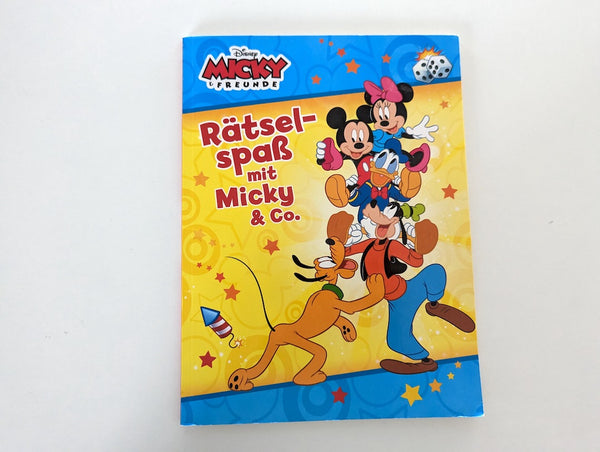 *Neu* Rätselspaß mit Micky & Co. - Disney, ab 4 Jahren
