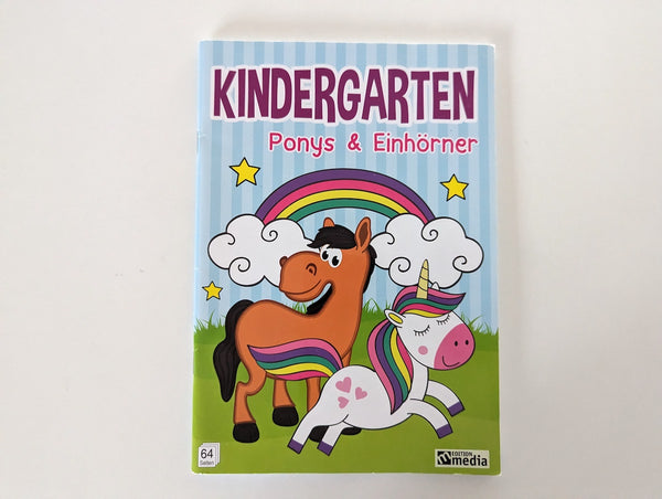 *Neu* Kindergarten Ponys & Einhörner - Media,  ab 4 Jahre