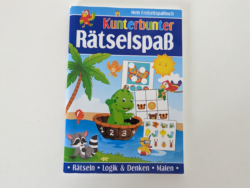 *Neu* Kunterbunter Rätselspaß -  ab 3 Jahren