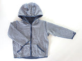 Bio Baby Wendejäckchen mit Kapuze - Lana Baby, Unisex Gr.86/92