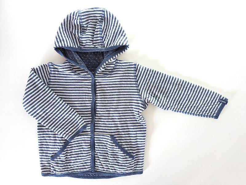 Bio Baby Wendejäckchen mit Kapuze - Lana Baby, Unisex Gr.86/92