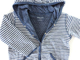 Bio Baby Wendejäckchen mit Kapuze - Lana Baby, Unisex Gr.86/92