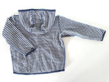 Bio Baby Wendejäckchen mit Kapuze - Lana Baby, Unisex Gr.86/92