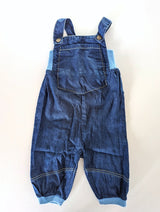 *Neuwertig* Dünne Latzhose, Organic - Serendipity, Mädchen Gr.80