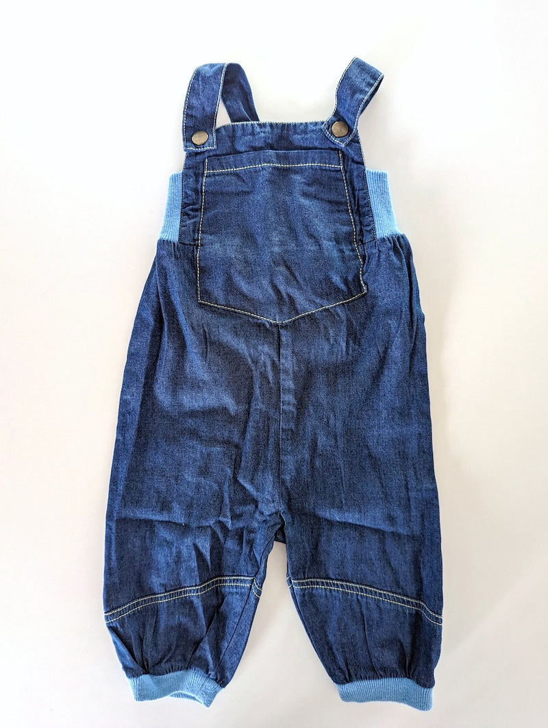 *Neuwertig* Dünne Latzhose, Organic - Serendipity, Mädchen Gr.80
