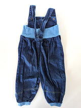 *Neuwertig* Dünne Latzhose, Organic - Serendipity, Mädchen Gr.80
