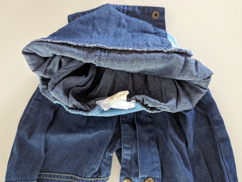 *Neuwertig* Dünne Latzhose, Organic - Serendipity, Mädchen Gr.80