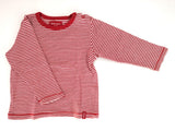 Bio Baby Langarmshirt, gestreift - Lana Baby, Unisex Gr.86/92
