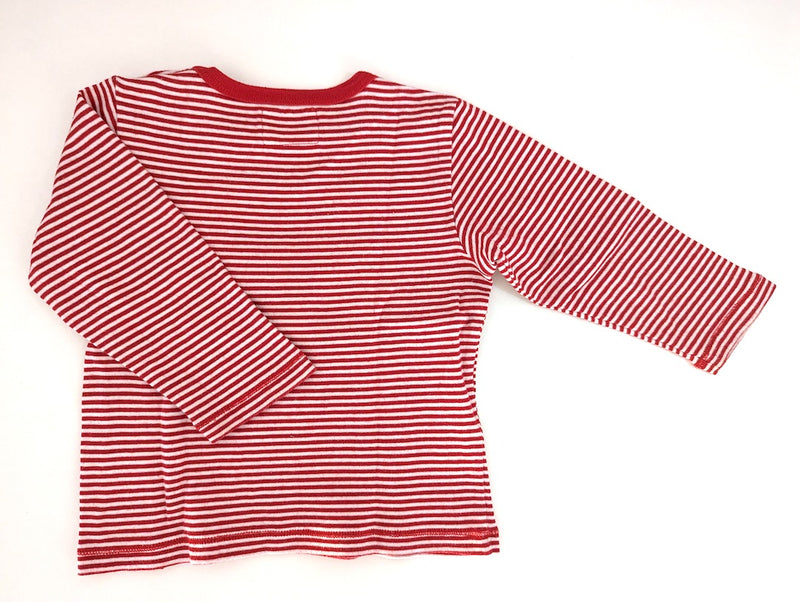 Bio Baby Langarmshirt, gestreift - Lana Baby, Unisex Gr.86/92