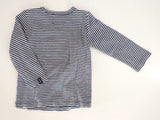 Bio Baby Wickelshirt, gestreift - Lana Baby, Unisex Gr.74/80
