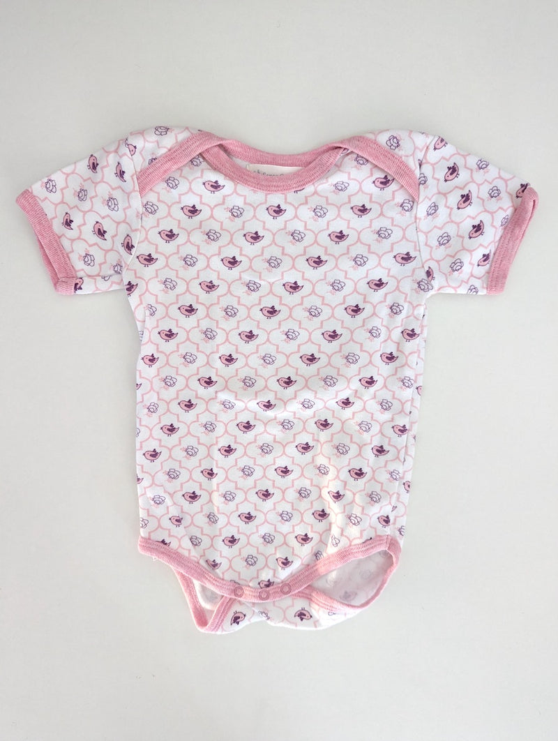 Body kurzarm, little bird - Sense Organics, Mädchen Gr.74/80
