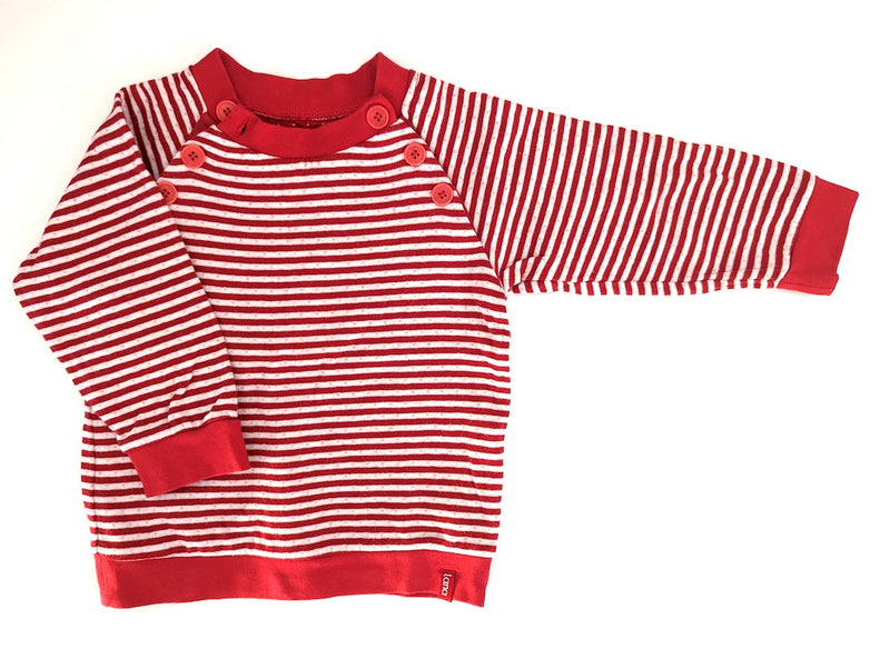 Bio Baby Pullover, gestreift - Lana Baby, Mädchen Gr.86/92