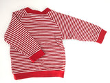 Bio Baby Pullover, gestreift - Lana Baby, Mädchen Gr.86/92