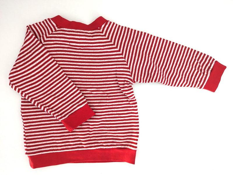 Bio Baby Pullover, gestreift - Lana Baby, Mädchen Gr.86/92