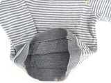 Bio Baby Pullover, gestreift - Lana Baby, Unisex Gr.86/92