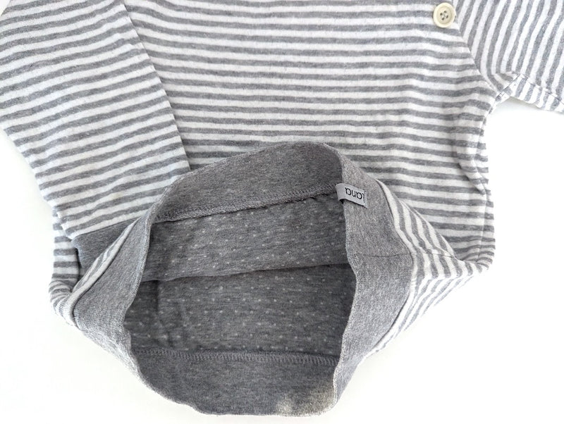 Bio Baby Pullover, gestreift - Lana Baby, Unisex Gr.86/92