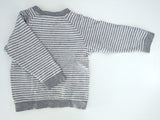 Bio Baby Pullover, gestreift - Lana Baby, Unisex Gr.86/92