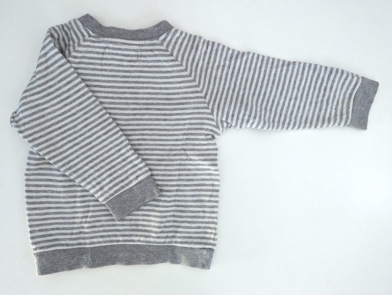 Bio Baby Pullover, gestreift - Lana Baby, Unisex Gr.86/92