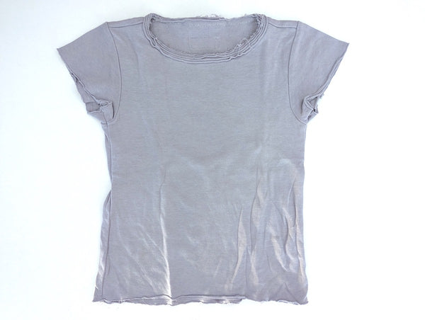 Organic T-Shirt im Used-look - Little Hedonist, Mädchen Gr.92