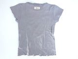 Organic T-Shirt im Used-look - Little Hedonist, Mädchen Gr.92