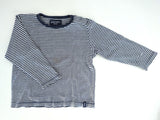 Bio Baby Langarmshirt, gestreift - Lana Baby, Unisex Gr.86/92