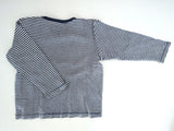 Bio Baby Langarmshirt, gestreift - Lana Baby, Unisex Gr.86/92