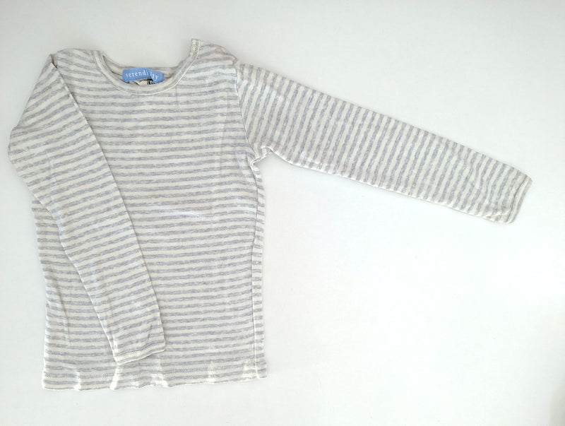 Langarmshirt, gestreift - Serendipity, Mädchen Gr.92