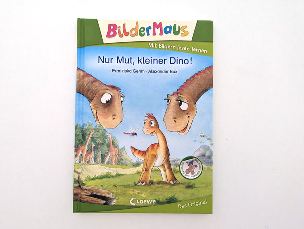 Nur Mut, kleiner Dino! - Bildermaus, für Leseanfänger ab der Vorschule