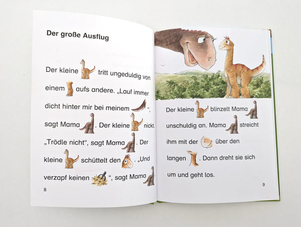 Nur Mut, kleiner Dino! - Bildermaus, für Leseanfänger ab der Vorschule