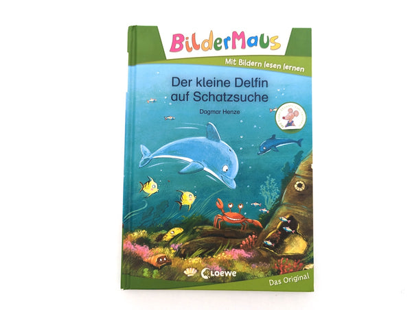 *Neuwertig* Der kleine Delfin auf Schatzsuche - Bildermaus, für Leseanfänger ab der Vorschule