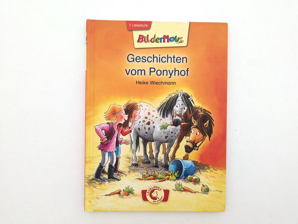 Geschichten vom Ponyhhof - Bildermaus, 1. Lesestufe ab 5 Jahren