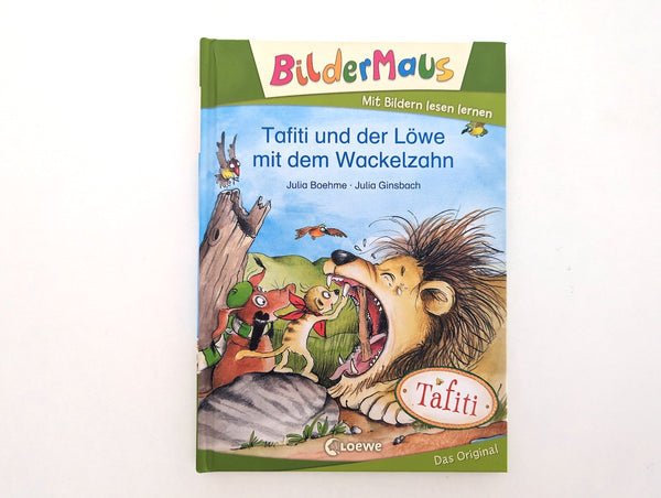 *Neuwertig* Tafiti und der Löwe mit dem Wackelzahn - Bildermaus, für Leseanfänger ab der Vorschule