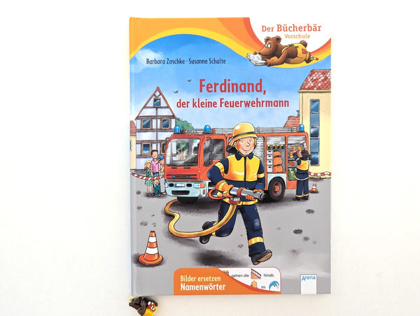 Ferdinand, der kleine Feuerwehrmann - Der Bücherbär, Vorschule