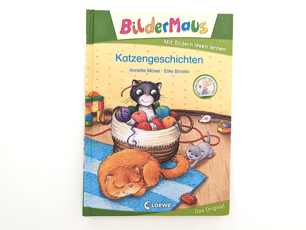 *Neuwertig* Katzengeschichten - Bildermaus, für Leseanfänger ab der Vorschule