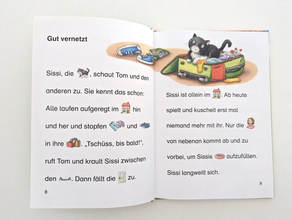 *Neuwertig* Katzengeschichten - Bildermaus, für Leseanfänger ab der Vorschule