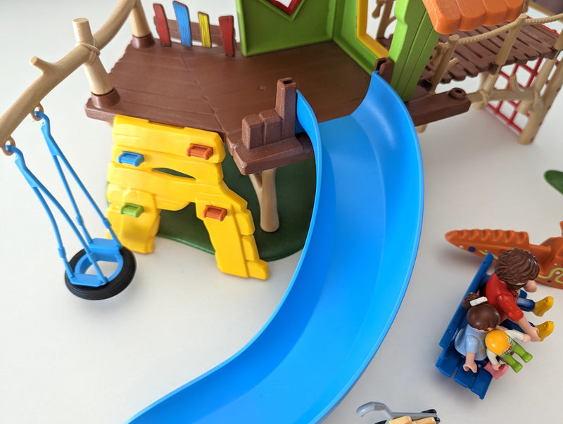 Abenteuerspielplatz mit Kletterwand - Playmobil 70281, ab 4 Jahren