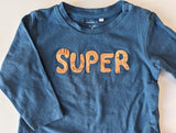 Langarmshirt, Super - Name it, Junge Gr.62/68