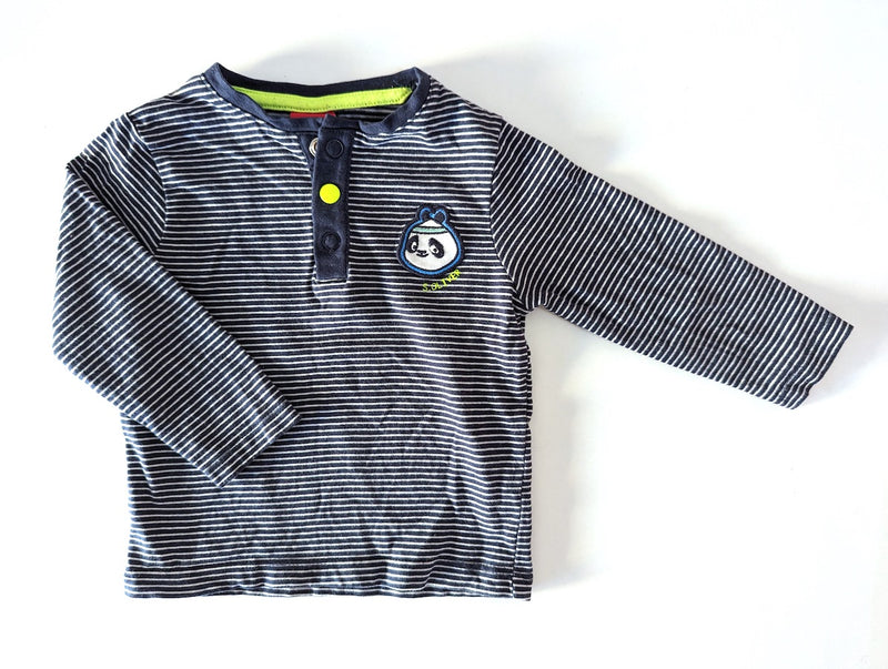 Langarmshirt - S.Oliver, Junge Gr.62/68