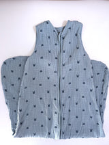 Organic Sommerschlafsack Musselin, 1 TOG - Sterntaler, Länge 110cm