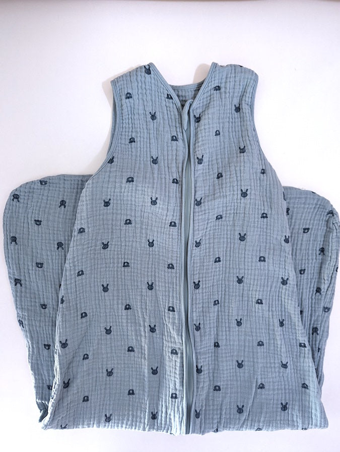 Organic Sommerschlafsack Musselin, 1 TOG - Sterntaler, Länge 110cm