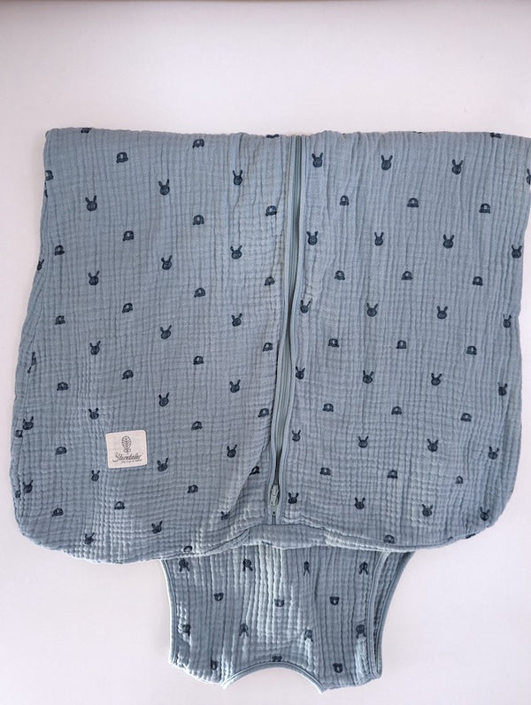 Organic Sommerschlafsack Musselin, 1 TOG - Sterntaler, Länge 110cm