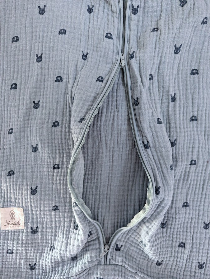 Organic Sommerschlafsack Musselin, 1 TOG - Sterntaler, Länge 110cm