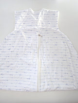 Baby-Mäxchen, Sommerschlafsack Light 0,5 TOG "Schlaf Kindlein schlaf" - Alvi, Länge 110cm