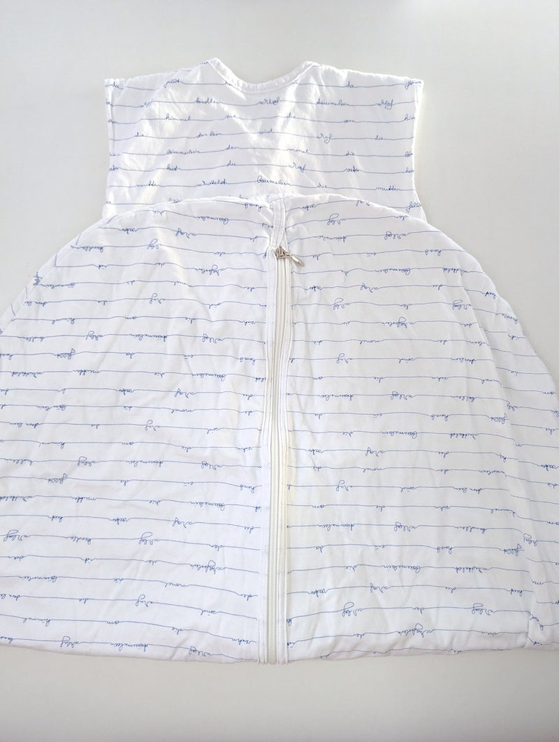 Baby-Mäxchen, Sommerschlafsack Light 0,5 TOG "Schlaf Kindlein schlaf" - Alvi, Länge 110cm