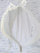 Baby-Mäxchen, Sommerschlafsack Light 0,5 TOG "Schlaf Kindlein schlaf" - Alvi, Länge 110cm