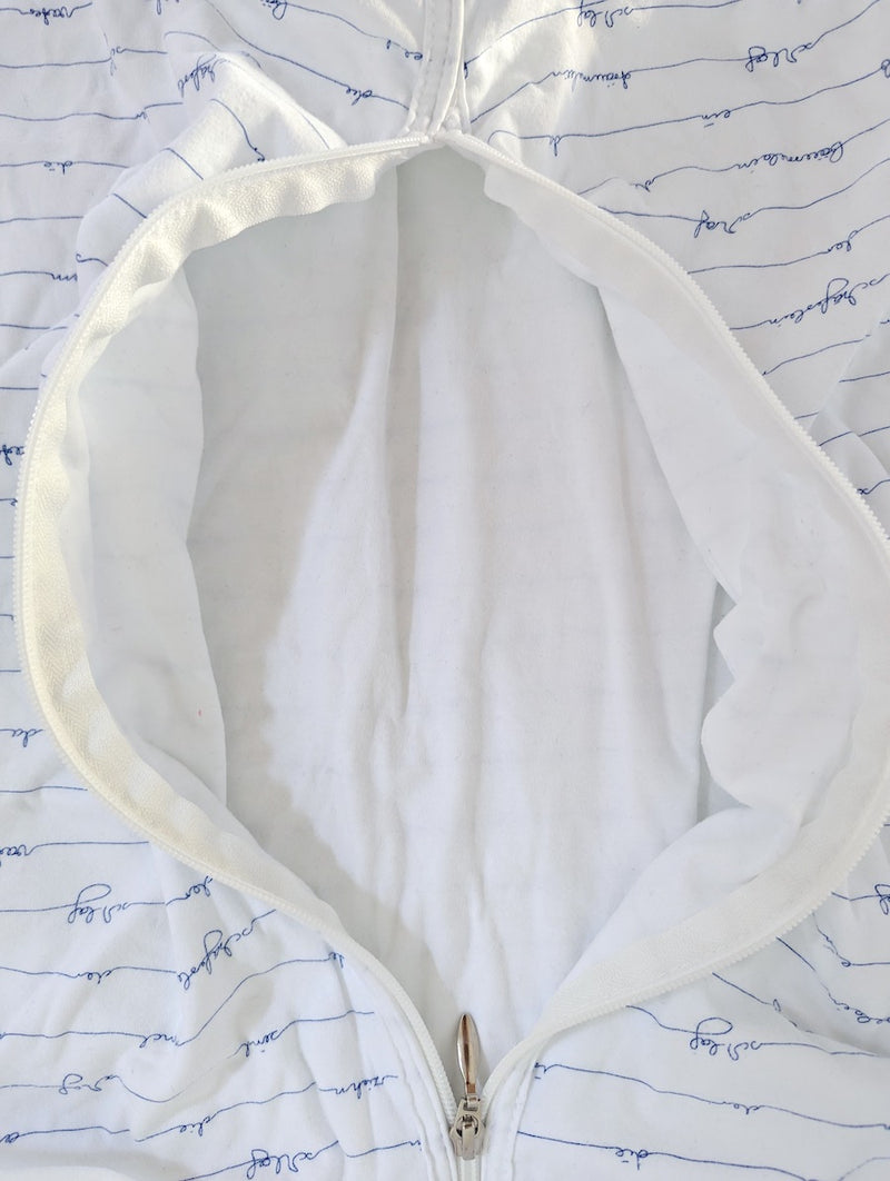 Baby-Mäxchen, Sommerschlafsack Light 0,5 TOG "Schlaf Kindlein schlaf" - Alvi, Länge 110cm