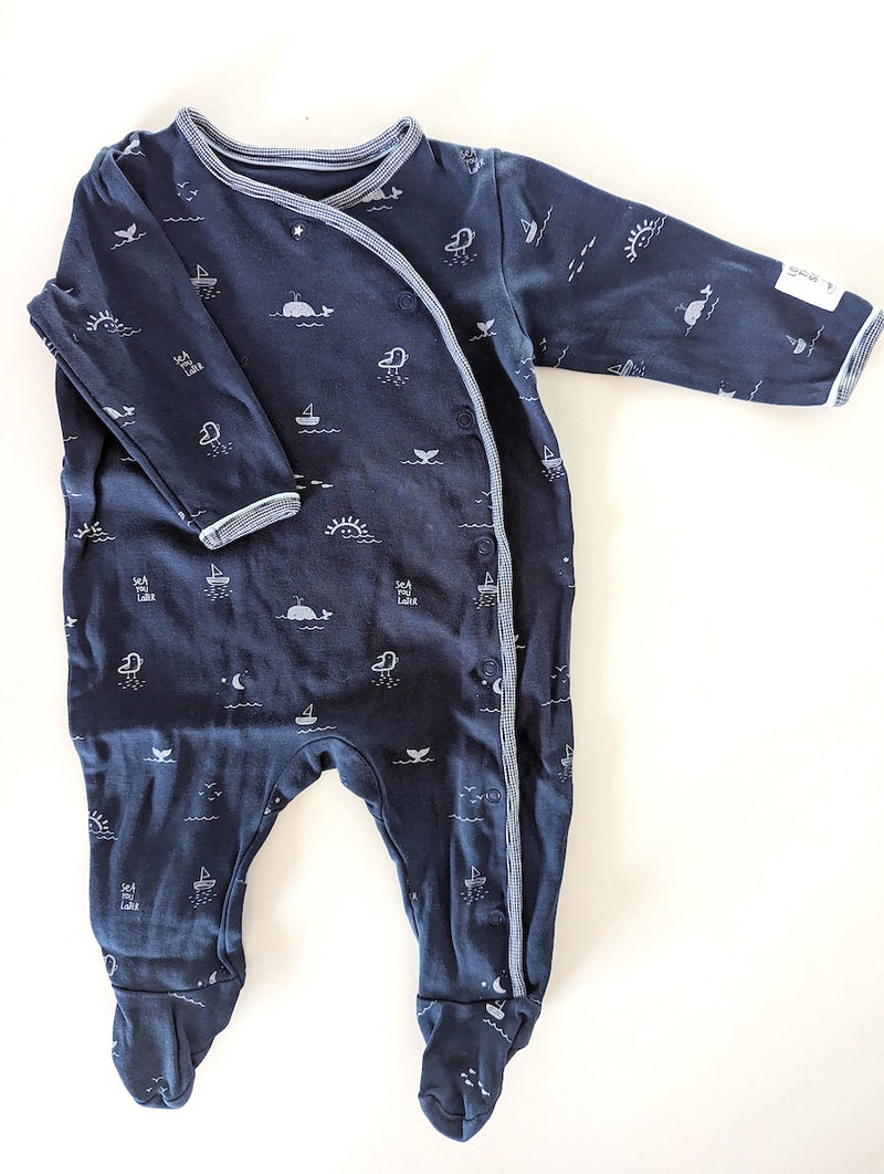 Strampler, Im Meer - Babyclub, Unisex Gr.68