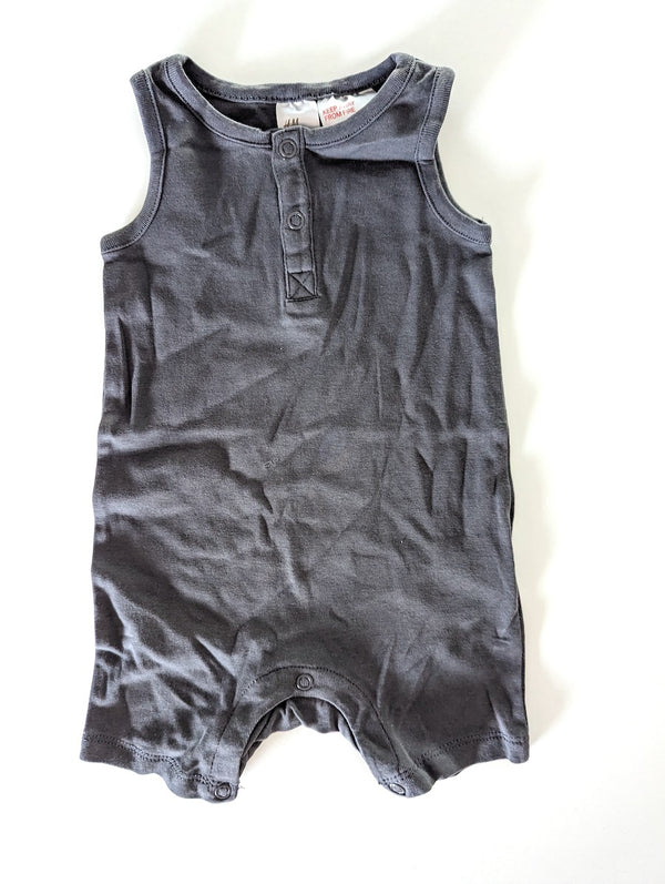 Sommereinteiler/ Spieler kurz - H&M, Unisex Gr.62